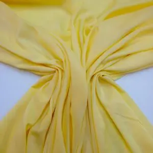 Viscose Fabric Plain Colours Lemon
