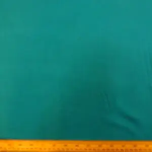 Viscose Fabric Plain Colours Teal