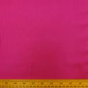 Viscose Fabric Plain Colours Cerise