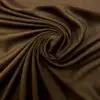 Viscose Fabric Plain Colours Brown