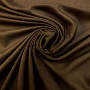 Viscose Fabric Plain Colours Brown