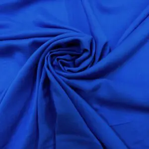 Viscose Fabric Plain Colours Royal