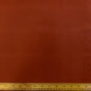 Viscose Fabric Plain Colours Rust