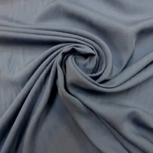 Viscose Fabric Plain Colours Air Force Grey