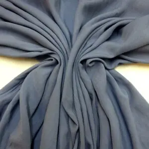 Viscose Fabric Plain Colours Air Force Grey