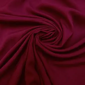 Viscose Fabric Plain Colours Plum