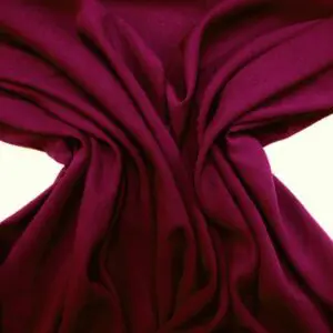 Viscose Fabric Plain Colours Plum