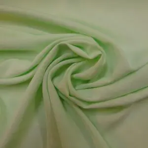 Viscose Fabric Plain Colours Mint