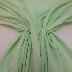 Viscose Fabric Plain Colours Mint