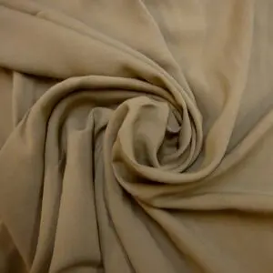Viscose Fabric Plain Colours Beige