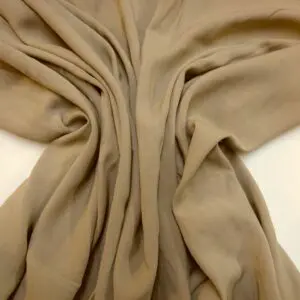 Viscose Fabric Plain Colours Beige