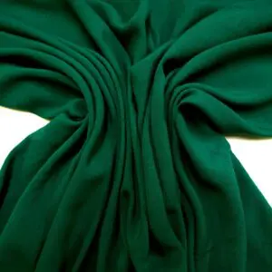 Viscose Fabric Plain Colours Jade