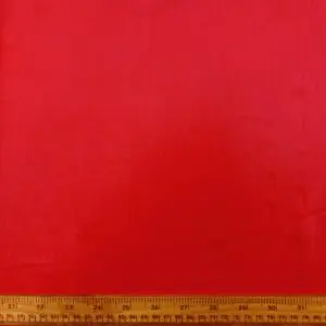 Viscose Fabric Plain Colours Ruby Red