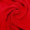 Viscose Fabric Plain Colours Ruby Red