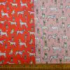 Polyester Cotton Fabric Dog Fest