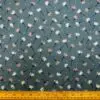 Cotton Fabric Dashwood Craft Cotton Whispy Dandelions Grey