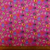 Cotton Fabric Dashwood Craft Cotton Day Of The Dead Cerise