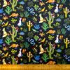 Cotton Fabric Dashwood Craft Cotton Desert Dogs Black