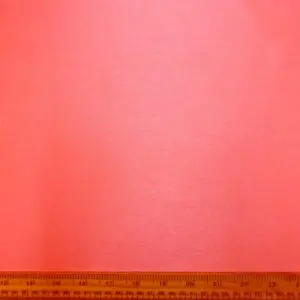 Shantung Fabric Polyester Dress Weight Coral