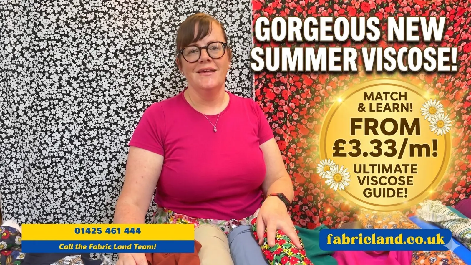 Summer Visocose Fabric