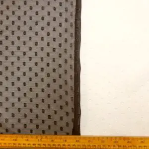 Chiffon Fabric Dobby Eyelash Spot Mamba