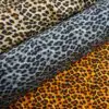 Crepe De Chine Fabric Baby Leopard