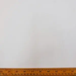Crepe De Chine Fabric Plain White