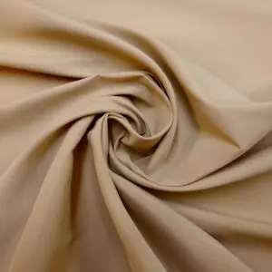 Crepe De Chine Fabric Peach Skin Finish Nude