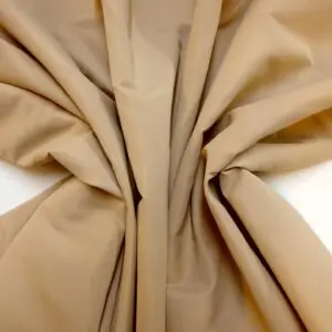 Crepe De Chine Fabric Peach Skin Finish Nude