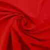 Crepe De Chine Fabric Peach Skin Finish Red