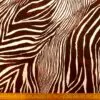 Jersey Fabric Soft Crepe Feel Swirl Brown Ivory