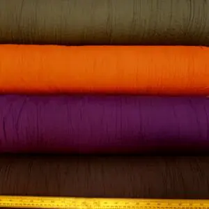 Polycotton Fabric Crinkly Wrinkly