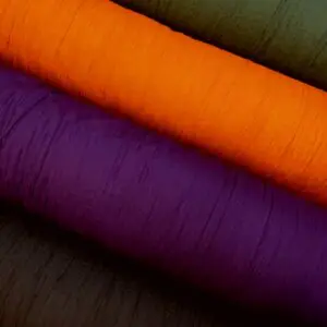Polycotton Fabric Crinkly Wrinkly