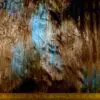 Crushed Velvet Fabric Crinkle Turquoise Coffee