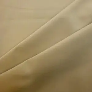 Curtain Velvet Fabric Heavy Upholstery Stone Natural FR