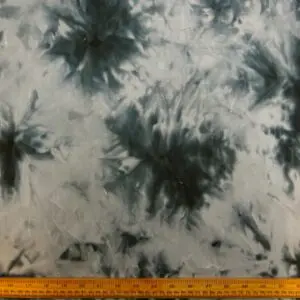 Tye Dye Patterned Fabric