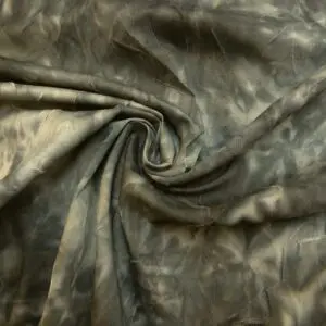 Denim Fabric Slashed Tie Dye Grey