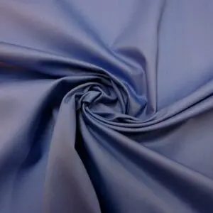 Drill Fabric Poly Cotton Mid Blue