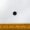 Buttons 4 Hole Black G2646 Size 24 15mm