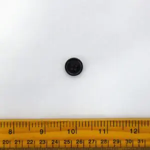 Buttons 4 Hole Black G2646 Size 24 15mm