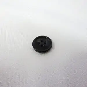 Buttons 4 Hole Black G2646 Size 24 15mm