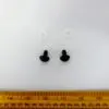 Toy Eyes 15mm Black