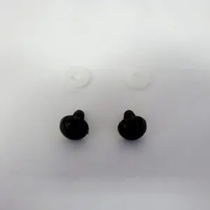 Toy Eyes 15mm Black