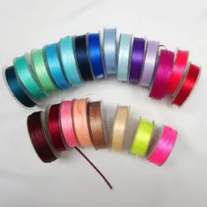 Ribbon Double Satin 3mm 100m Reel