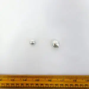 Buttons Silver Shanked Armadillo Code Jam