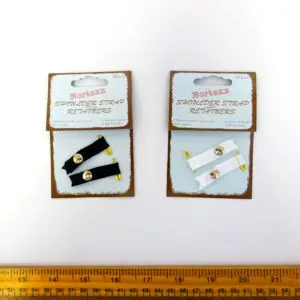 Shoulder Strap Retainers