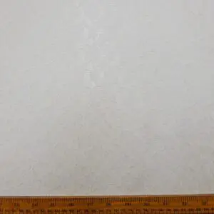 Lace Fabric Stretch Rosie Devine White