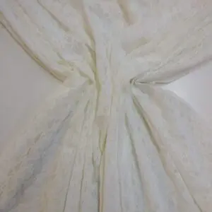 Lace Fabric Stretch Rosie Devine Ivory