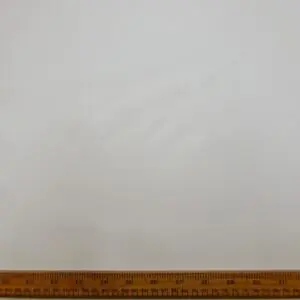 Leather Look Fabric Light Weight Pleather With Mechanical Stretch White
