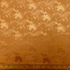 Satin Fabric Stretch Mississippi Swish Old Gold